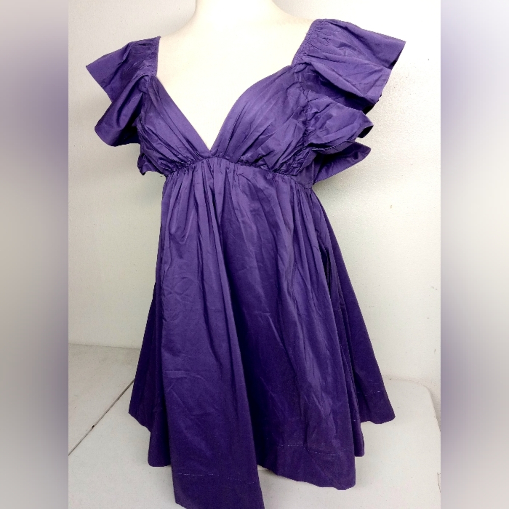 💃 NWT Day & Moon Dress Purple size mall.